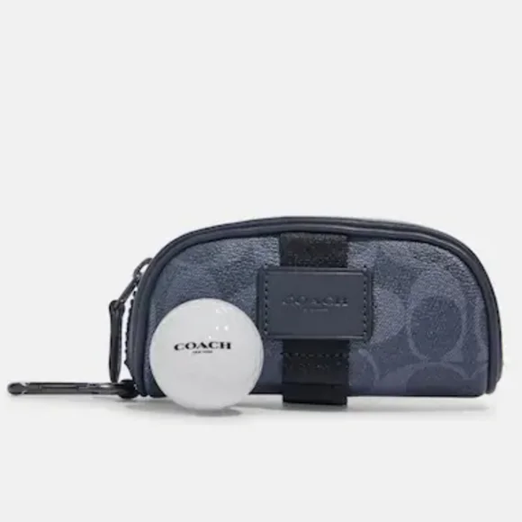👀50% OFF 👀⛳️ NWT‼️ Coach brand 6-piece Golf Set in Case - Picture 3 of 7